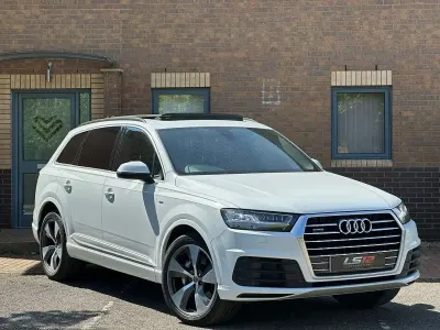 Used Audi Q7 S-Line 2015 White SUV