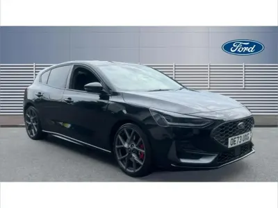 Used Ford Focus ST 276 HP (202 kW) 2023 Black Hatchback