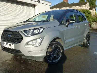 Used Ford Ecosport ST-Line 125 HP (91 kW) 2020 Silver SUV