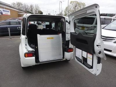Used Nissan Cube 2026 White
