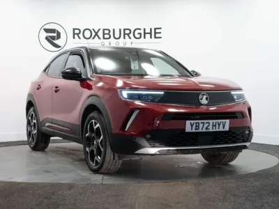 Używany Vauxhall Mokka Ultimate 130 KM (95 kW) 2022 Czerwony SUV