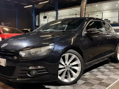 Usado VW Scirocco S 2012 Preto Coupé