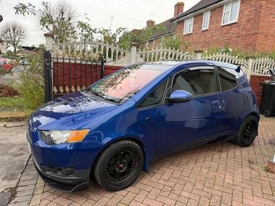 Blue Used 2012 Mitsubishi Colt Hatchback | £2,995 (Fair price)