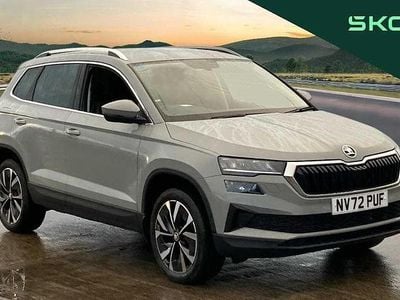 Grey Used 2023 Skoda Karoq SE L SUV | £21,149 (Fair price)
