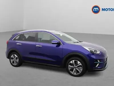 Used Kia e-Niro 150 kW (204 HP) 2021 Blue SUV