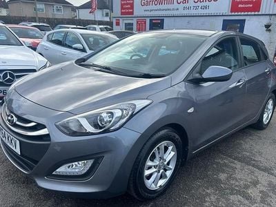 Used Hyundai i30 Active 110 HP (80 kW) 2015 Grey Hatchback