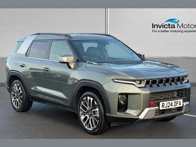 Forrest green metallic Used 2024 Ssangyong (KGM) Torres SUV | £23,500 (Good price)