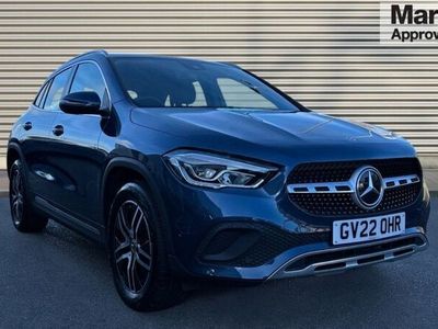 used Mercedes GLA200 GLA Class GLASport Executive 5dr Auto