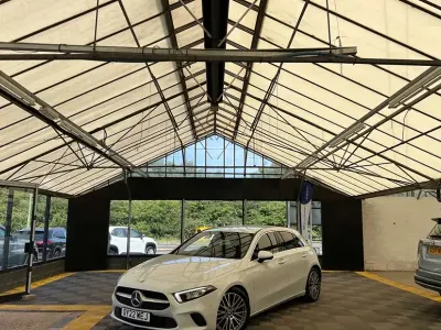 Used Mercedes A180 Executive 116 HP (85 kW) 2022 White Hatchback