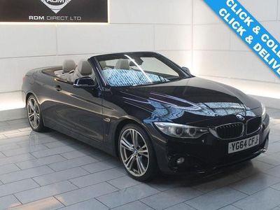 Used BMW 420 Sport Line 184 HP (135 kW) 2014 Black Cabriolet