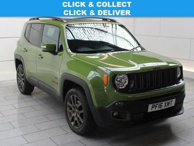 used Jeep Renegade 2.0 Multijet 75th Anniversary 5dr 4WD Auto