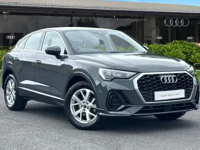 Used Audi Q3 Sport 150 HP (110 kW) 2024 Grey SUV