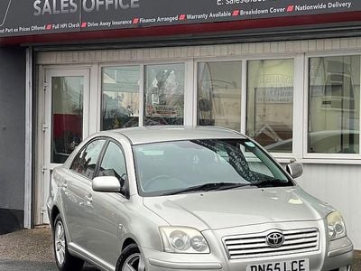 Silver Used 2006 Toyota Avensis T3 Hatchback | £1,495