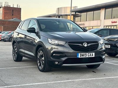 Used Vauxhall Grandland X Sport 2019 Grey SUV