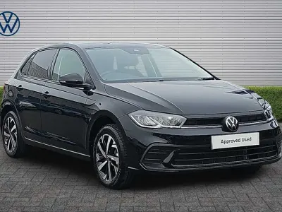 Used VW Polo Match 95 HP (69 kW) 2026 Deep black Hatchback
