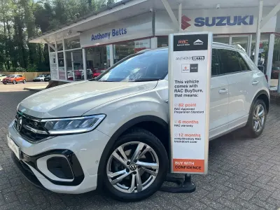 Used VW T-Roc R-line 150 HP (110 kW) 2024 Grey SUV
