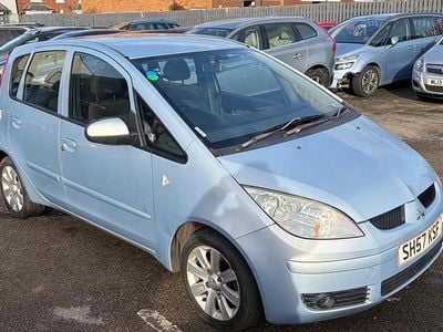 Blue Used 2007 Mitsubishi Colt Hatchback | £1,995 (Fair price)
