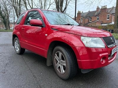 Used Suzuki Grand Vitara 2009 Red SUV