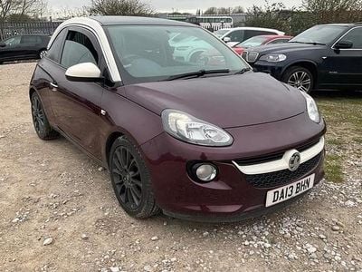 Used Vauxhall Adam Glam 2013 Red Hatchback