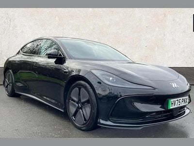 Used MG IM5 300 kW (408 HP) 2025 Black Hatchback
