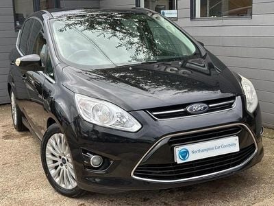 Black Used 2012 Ford C-MAX Titanium MPV | £2,495 (Fair price)