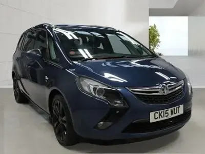 Używany Vauxhall Zafira SRi 2015 Niebieski Minivan