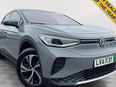 Used VW ID.4 Pure 108 kW (148 HP) 2021 Grey SUV