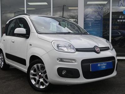 Used Fiat Panda Lounge 69 HP (50 kW) 2015 White Hatchback