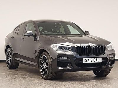Used BMW X4 M Sport 190 HP (139 kW) 2019 Grey SUV