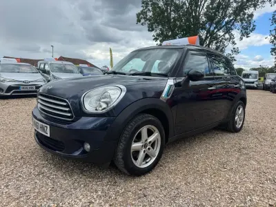 Used Mini Cooper D Countryman 112 HP (82 kW) 2011 Blue SUV