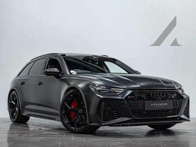 Black Used 2023 Audi RS6 Design Estate | £112,995