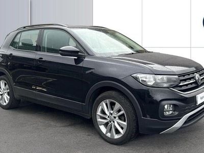 Used VW T-Cross SE 115 HP (84 kW) 2019 Black SUV