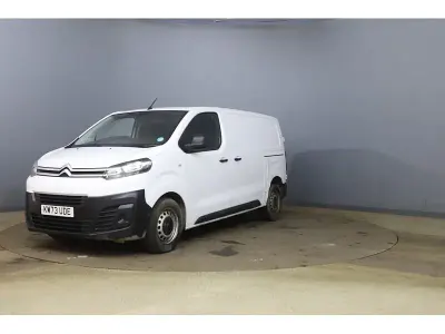 Used Citroën Dispatch 100 HP (73 kW) 2023 White MPV