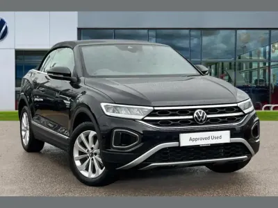Used VW T-Roc Cabriolet Style 150 HP (110 kW) 2026 Black Cabriolet