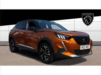Used Peugeot 2008 GTi 131 HP (96 kW) 2023 Orange SUV
