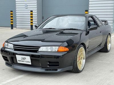 Used Nissan Skyline S 1993 Black Coupe