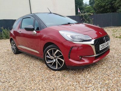 Used DS Automobiles DS3 Cabriolet Prestige 2016 Red Cabriolet