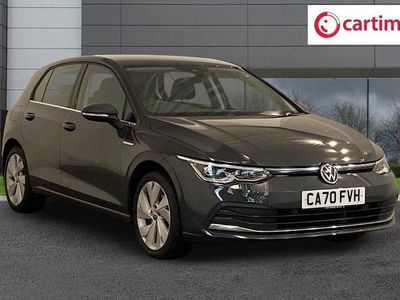 Used VW Golf VII Style 150 HP (110 kW) 2020 Grey Hatchback