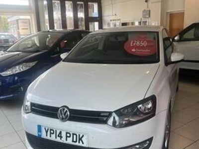 used VW Polo 1.4 (85ps) Match Edition Hatchback 3d 1390cc