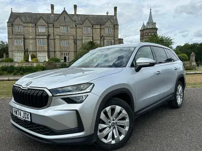 Used Skoda Kodiaq SE L 150 HP (110 kW) 2025 Silver SUV