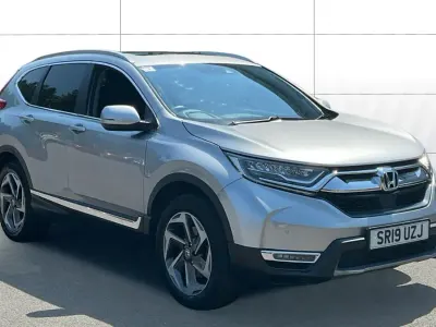 Used Honda CR-V EX 193 HP (141 kW) 2019 Silver SUV