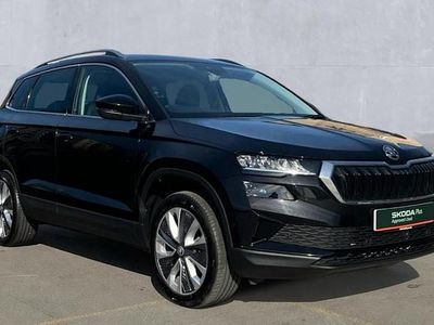 Used Skoda Karoq SE L 150 HP (110 kW) 2025 Black magic SUV