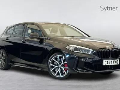 Used BMW 128 Shadowline 261 HP (191 kW) 2024 Black Hatchback