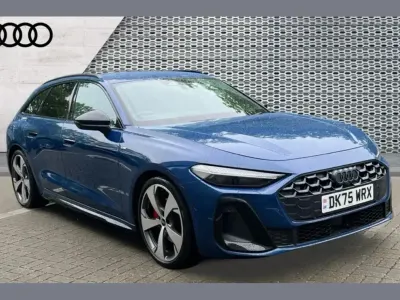 Used Audi A5 Advanced 200 HP (147 kW) 2025 Blue Estate