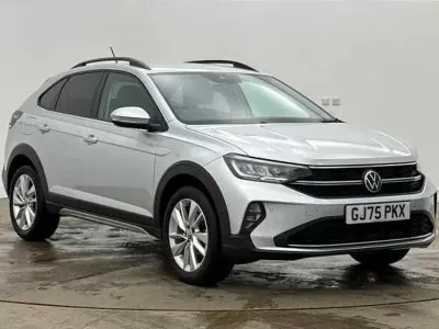 Used VW Taigo Match 95 HP (69 kW) 2025 Silver SUV