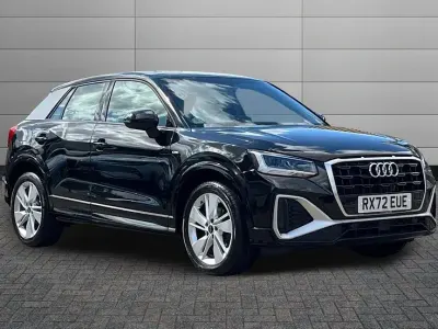 Used Audi Q2 S-Line 108 HP (79 kW) 2022 Mythos black SUV