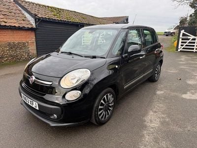 Used Fiat 500L Pop Star 2013 Black MPV