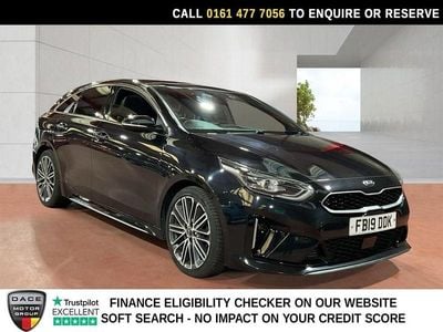Used Kia ProCeed GT-Line S 138 HP (101 kW) 2019 Black Estate