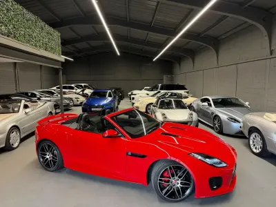 Used Jaguar F-Type Chequered Flag 2016 Red Coupe
