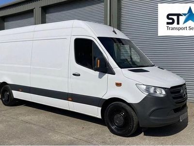 Used Mercedes Sprinter 2020 White Van